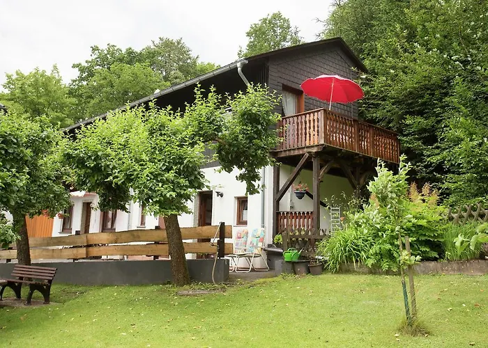 Feriehus Oberschledorner Wald